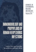 Cover: Immunobiology and Prophylaxis of Human Herpesvirus Infections - Springer