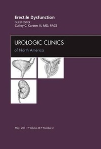 Enlarge image Cover: Erectile Dysfunction, An Issue of Urologic Clinics: Volume 38-2 - Saunders