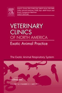 Abbildung von: The Exotic Animal Respiratory System Medicine, An Issue of Veterinary Clinics: Exotic Animal Practice: Volume 14-2 - Saunders