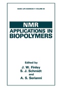 Cover: NMR Applications in Biopolymers - Springer