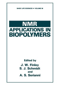 Enlarge image Cover: NMR Applications in Biopolymers - Springer