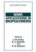 Cover: Nuclear Magnetic Resonance Applications in Biopolymers - Kluwer Academic / Plenum Publishers