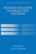 Cover: Human-Machine Interactive Systems - Springer