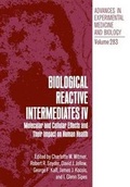 Cover: Biological Reactive Intermediates - Kluwer Academic / Plenum Publishers