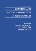 Cover: Genetics and Product Formation in Streptomyces - Springer