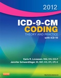 Cover: ICD-9-CM Coding Theory and Practice with ICD-10 2012 - Saunders