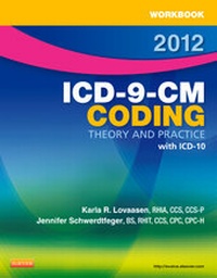 Enlarge image Cover: Workbook for ICD-9-CM Coding 2012 - Saunders