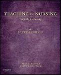 Enlarge image Cover: Teaching in Nursing - Saunders