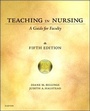 Cover: Teaching in Nursing - Saunders