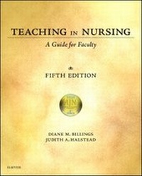 Abbildung von: Teaching in Nursing - Saunders