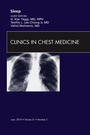 Bild: Sleep, An Issue of Clinics in Chest Medicine - Saunders