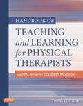 Cover: Handbook of Teaching for Physical Therapists - Saunders