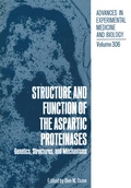 Cover: Structure and Function of the Aspartic Proteinases - Springer