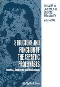 Enlarge image Cover: Structure and Function of the Aspartic Proteinases 1990 - Kluwer Academic / Plenum Publishers