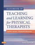 Cover: Handbook of Teaching and Learning for Physical Therapists - Saunders