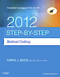 Bild vergrößern Bild: Step-by-Step Medical Coding 2012 - Saunders