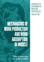Cover: Mechanisms of Work Production and Work Absorption in Muscle - Springer