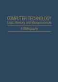 Cover: Computer Technology: Logic, Memory, and Microprocessors - Springer