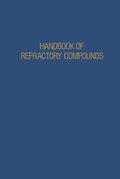 Cover: Handbook of Refractory Compounds - Springer
