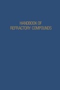 Cover: Handbook of Refractory Compounds - Plenum Publishing Corporation