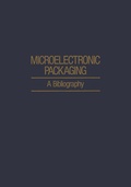 Cover: Microelectronic Packaging - Springer