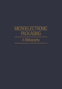 Enlarge image Cover: Microelectronic Packaging - Springer