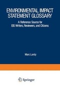 Cover: Environmental Impact Statement Glossary - Springer