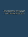 Cover: Spectroscopic References to Polyatomic Molecules - Springer