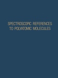 Cover: Spectroscopic References to Polyatomic Molecules - Springer