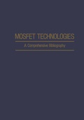 Cover: Mosfet Technologies - Springer