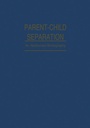 Cover: Parent-Child Separation - Springer