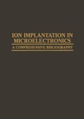 Cover: Ion Implantation in Microelectronics - Springer
