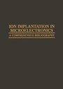 Cover: Ion Implantation in Microelectronics - Kluwer Academic / Plenum Publishers