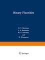 Cover: Binary Fluorides - Springer