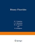 Cover: Binary Fluorides - Springer