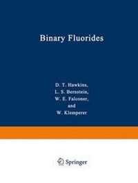 Enlarge image Cover: Binary Fluorides - Springer