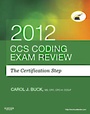 Cover: CCS Coding Exam Review 2012 - Saunders