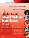Cover: The Johns Hopkins Internal Medicine Board Review 2012-2013 - Saunders
