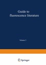 Cover: Guide to Fluorescence Literature - Springer