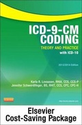 Cover: ICD-9-CM Coding: Theory and Practice, 2013/2014 Edition - Text and Workbook Package - Saunders