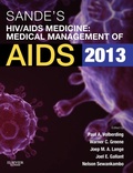 Cover: Sande's HIV/AIDS Medicine - Saunders