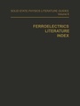 Cover: Ferroelectrics Literature Index - Springer