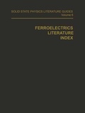 Cover: Ferroelectrics Literature Index - Springer