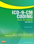 Cover: ICD-9-CM Coding: Theory and Practice with ICD-10, 2013/2014 Edition - Saunders