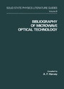 Cover: Bibliography of Microwave Optical Technology - Springer