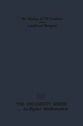 Cover: The Topology of CW Complexes - Springer