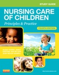 Cover: Study Guide for Nursing Care of Children - Saunders