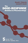 Cover: The Dose-Response Relation in Pharmacology - Springer