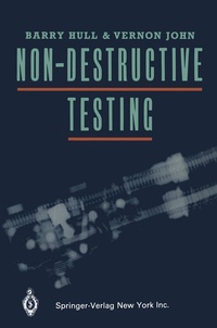Enlarge image Cover: Non-Destructive Testing - Springer