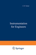 Cover: Instrumentation for Engineers - Springer